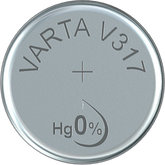 Varta Μπαταρία Ρολογιού V317 (1τμχ)